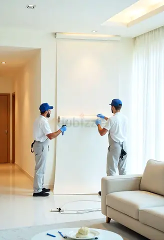 Wallpaper fixing