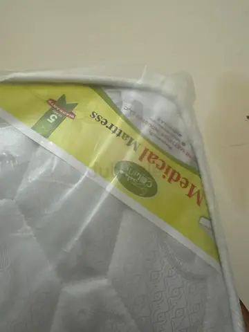 Brand New Medical Mattress for Comfortable Sleep Unused with the plastic wrap