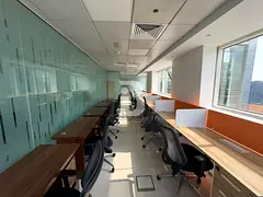 High Floor Office | Fully Furnished | Less Traffic