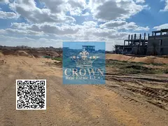20% D/P and Balance in pay in 7 months - Residential plot for stand alone villa in Al Zahya (L)Ajman