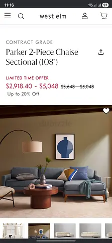 Premium quality 3___Seater sofa