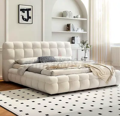 Brand New Luxury Super King Size Bed Hydraulic Storage can be installed
