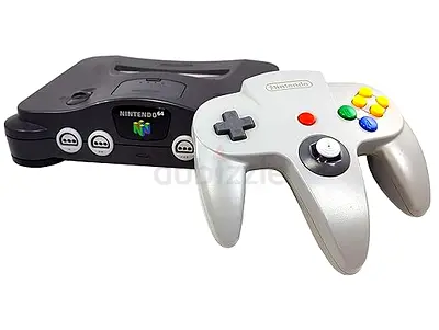Classic Nintendo 64 Console with Controller