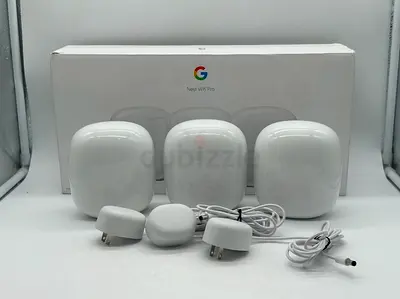 GOOGLE NEST ROUTER PRO 6E 3 PACK