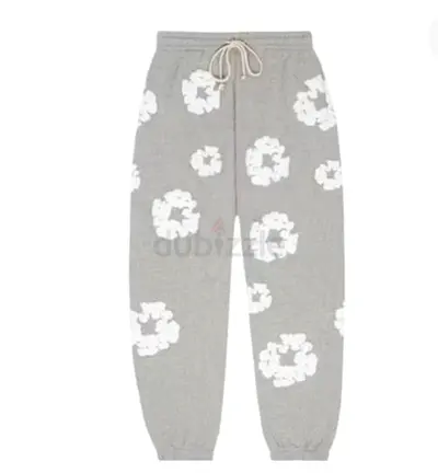 Denim tears grey sweatpants