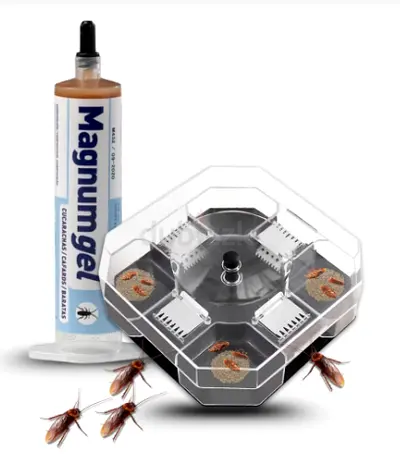Cockroach Killer Gel - 40g Tube with pusher and injector