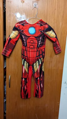 Kids Iron Man Costume - Perfect for Dress Up!