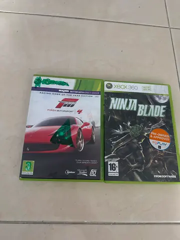 For Sale: Xbox 360 Games - Ninja Blade  Forza Motorsport 4