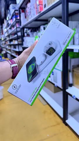 Belkin 3 in 1 wireless charger