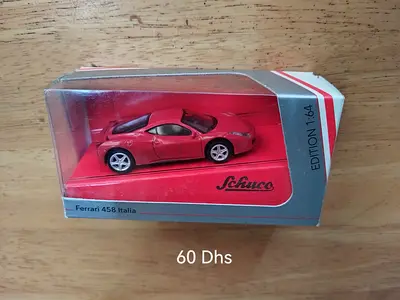 Schuco Ferrari ( 1/64 diecast Hot Wheels size )