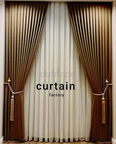 Premium quality curtain made by professionals.  That it is consistent from the beautiful look