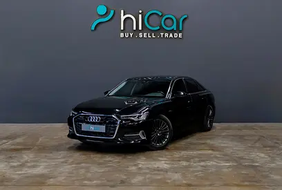 AED 2,299 P.M. • 0% Downpayment • Audi A6 40 Tfsi • Agency Warranty