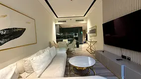 1BR + MAID | FULLY FURNISHED | POOL &amp; COMMUNITY VIEW | 6 TO 12 CHEQUES