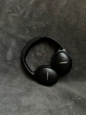 Bose QuietComfort 45 (QC45) Wireless Noise Cancelling Headphones – Used (Black)