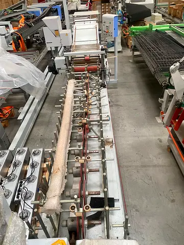 New- Friz Optimat Profile Wrapping Machine/PUM 120/ 45-WHRS