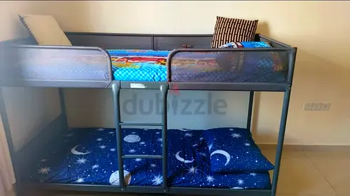 Sturdy Bunk Bed Suitable for kids  adults withoutMattress