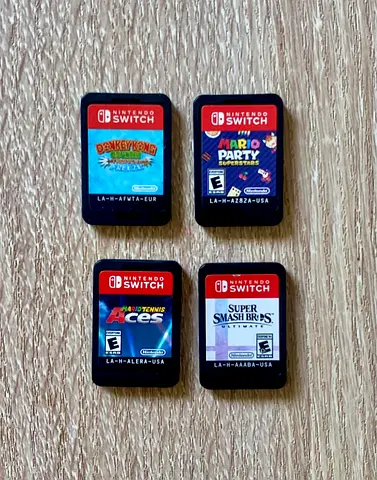 4 X GREAT SWITCH GAMES BUNDLE.