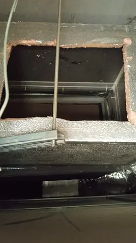 AC Duct Fixing repairing