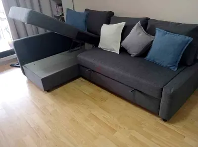 Comfortable and Modern Sleeper Sofa bed  with Storage