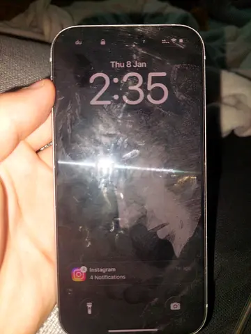 iPhone 15 128gb without box and charger