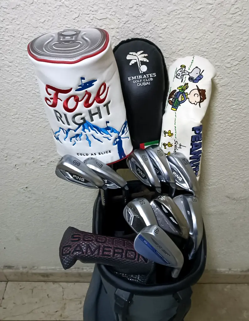 Conjunto completo de golf en venta...65099795740545111