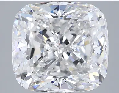 3.01 E VVS2 CUSHION SHAPE LAB GROWN DIAMOND IGI CERTIFIED FOR SALE
