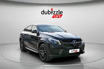 AED 2355/month | 2019 Mercedes-Benz GLE Coupe  | GCC Specs | Ref#416559