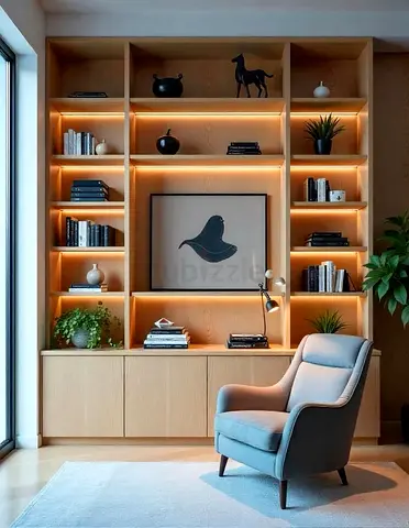 Stylish Modern Bookcase