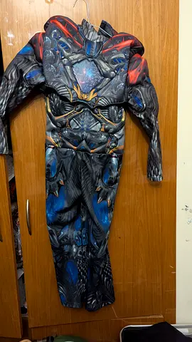 Unique Children’s Costume with Vibrant Design