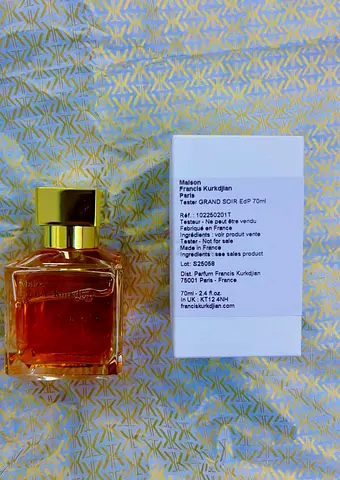 Maison Francis Kurkdjian Grand Soir Eau de Parfum 70ml - Elegant Fragrance for Special Occasions