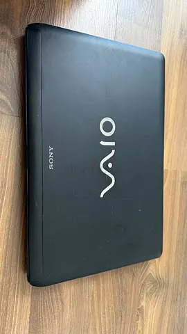 Sony VAIO laptop with an Intel Core i5-560M