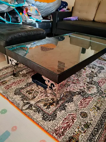Stylish Glass Coffee Table for Sale