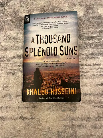 A Thousand Splendid Suns by Khaled Hosseini