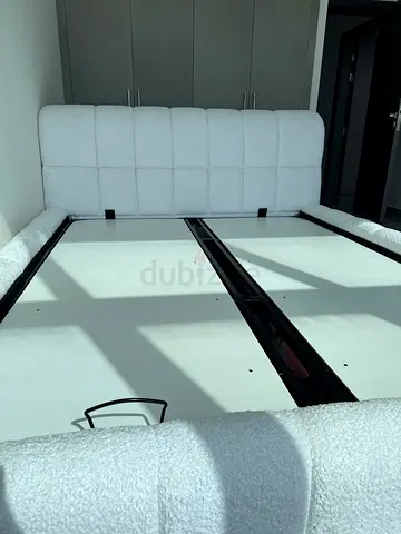 Cozy White Bed for Sale