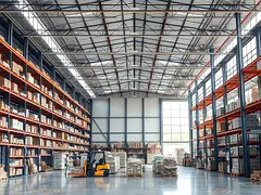 SUPER WAREHOUSE LEASEHOLD PLOT 100K SQ FT - BUA 57000 SQ FT - POWERR LOAD 400 KW - SALE AED20 MILLIO