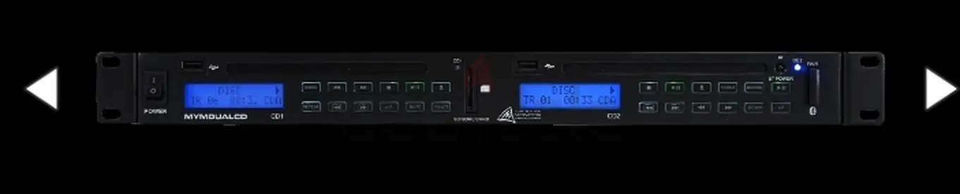 Media player AUSTRALIAN MONITOR MYM-DCD - CD/USB/SD Card Player