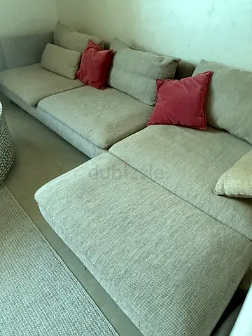 Ikea sofa L shape in good condition urgent sale