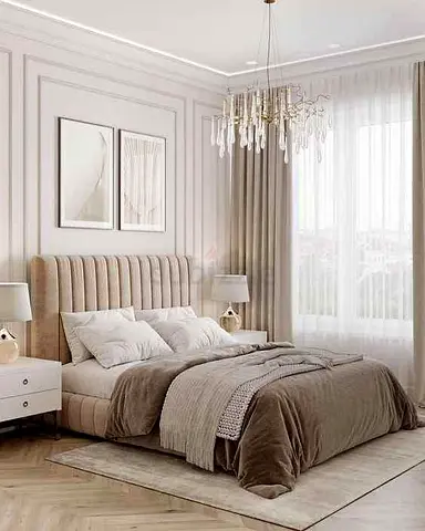 New Luxury Modern Queen Bed in Premium Quality. - Cash on delivery