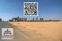 Prime Townhouse Plot in Al Zahya Phase L Ajman | 8-Month Payment Plan