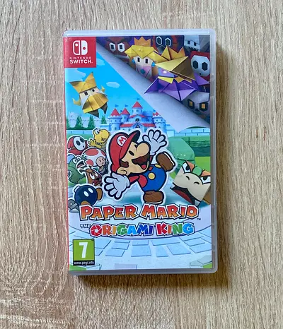 PAPER MARIO THE ORIGAMI KING.