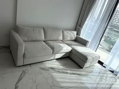 Ikea pull out L shape sofa bed