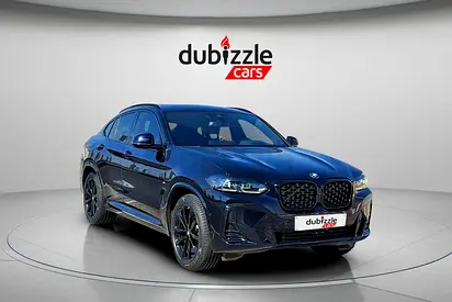 AED 2386/month | 2022 BMW X4 xDrive30i M Sport | GCC Specs | Ref#416531