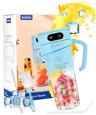 Portable Juice Blender for Delicious Smoothies