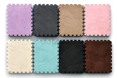 Kids Play Mat - Soft and Colorful Foam Flooring