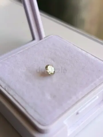 Natural diamond.10 cent