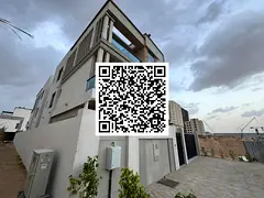 Luxury Villa for Sale in Al Aamra, Ajman – AED 2,400,000 | G+2 | Central AC &amp; Elevator