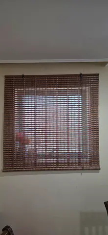 Natural Bamboo Blinds for a Cozy Touch. 2 for 100AED only