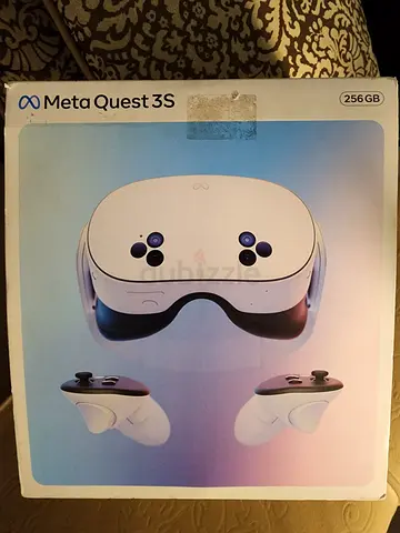 Meta Quest 3S 256GB – Dive into mixed reality – Unreal experiences – All-in-one headset