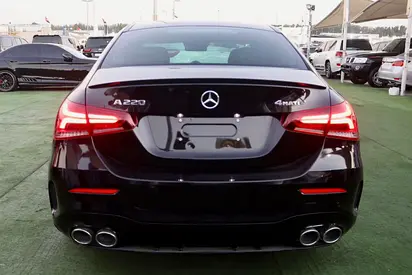 Mercedes-Benz A-Class A 220, миниатюра 6