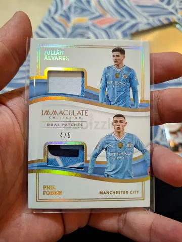 Football Cards Bundle – Panini Immaculate /5, Autos, Relics + Select EPL